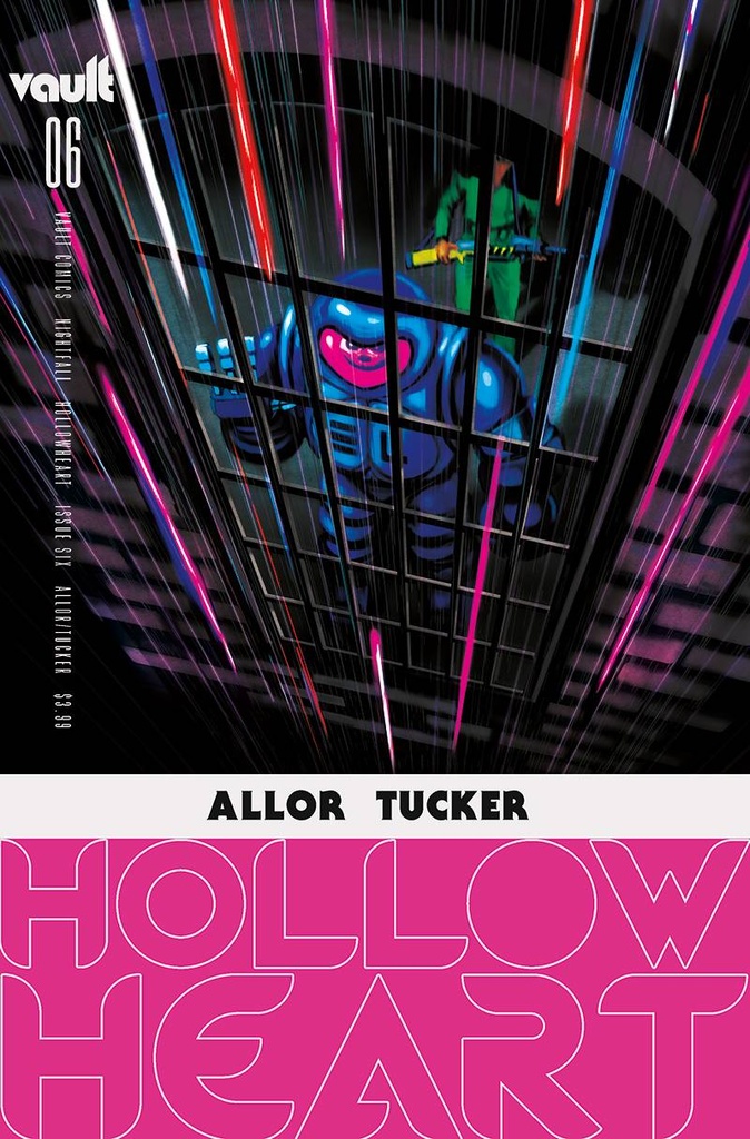 Hollow Heart #6 (Cover A Paul Tucker)