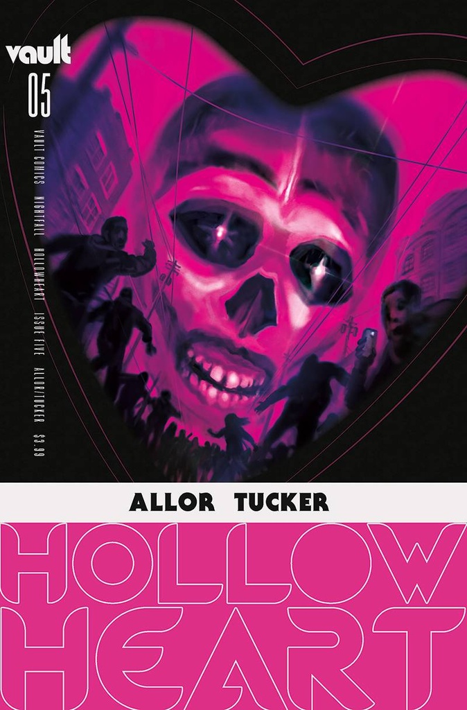 Hollow Heart #5 (Cover A Paul Tucker)