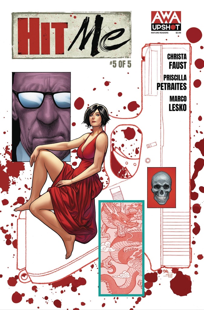 Hit Me #5 (Cover B Frank Cho)