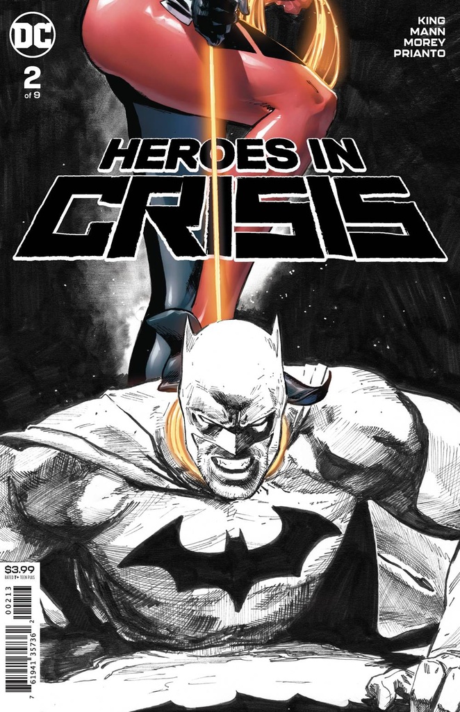 Heroes in Crisis #2 of 9 (Final Printing)