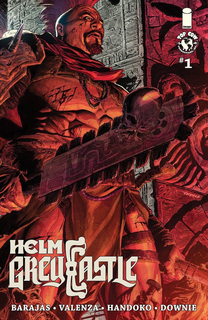 Helm Greycastle #1 of 4 (Cover C Tony Parker)