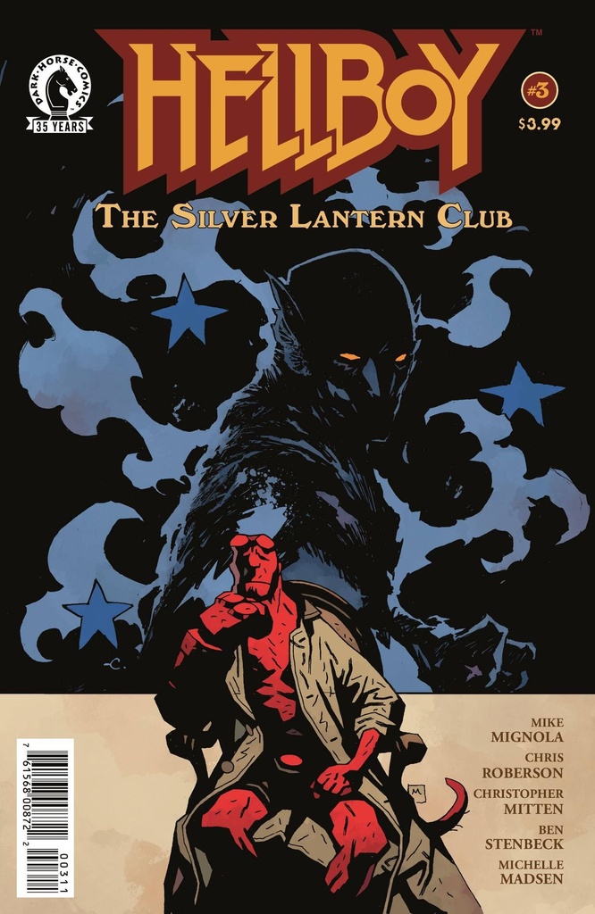 Hellboy: The Silver Lantern Club #3 of 5
