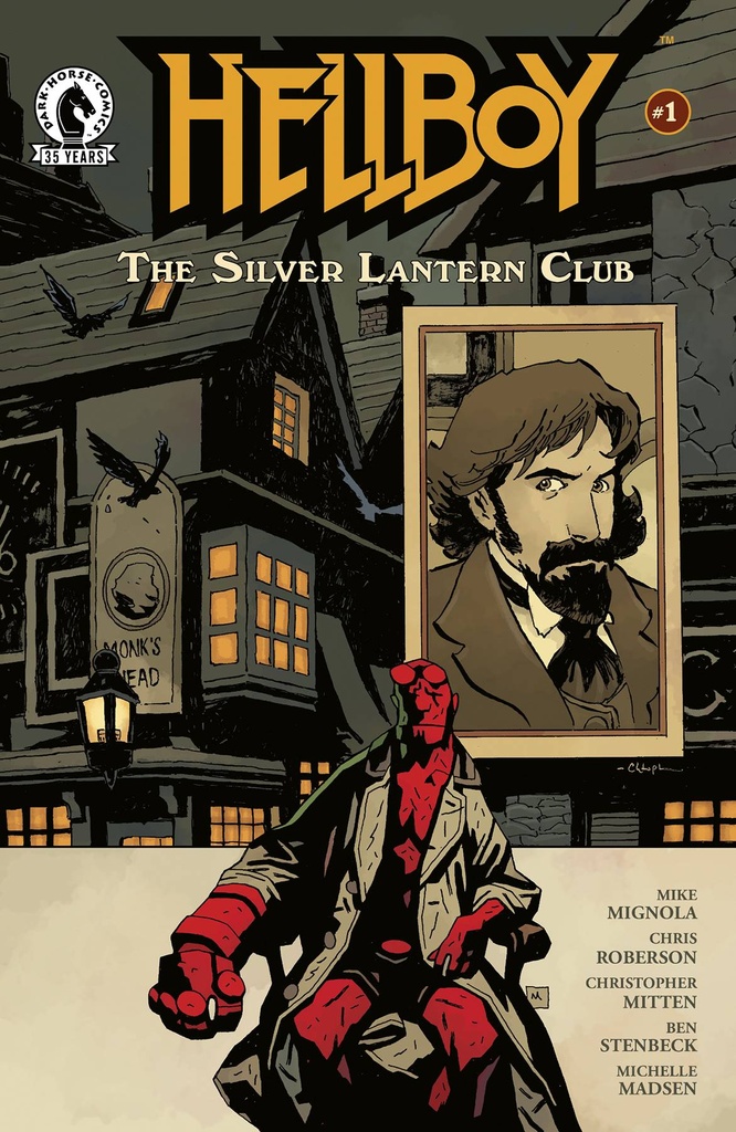 Hellboy: The Silver Lantern Club #1 of 5