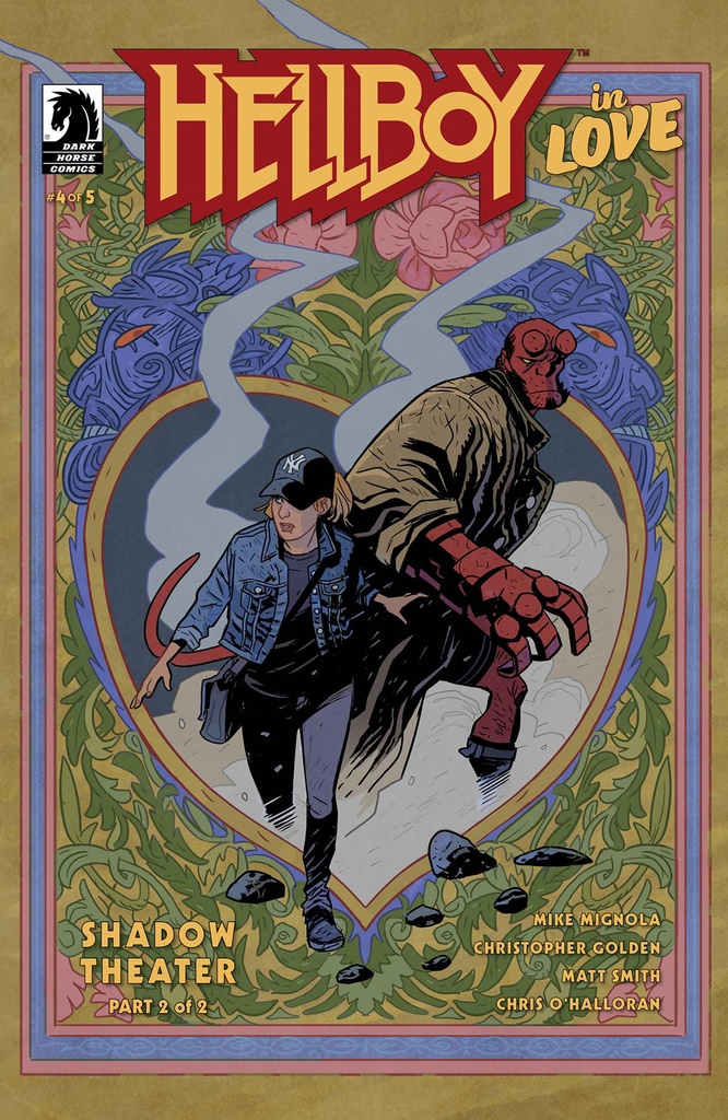 Hellboy in Love #4 of 5