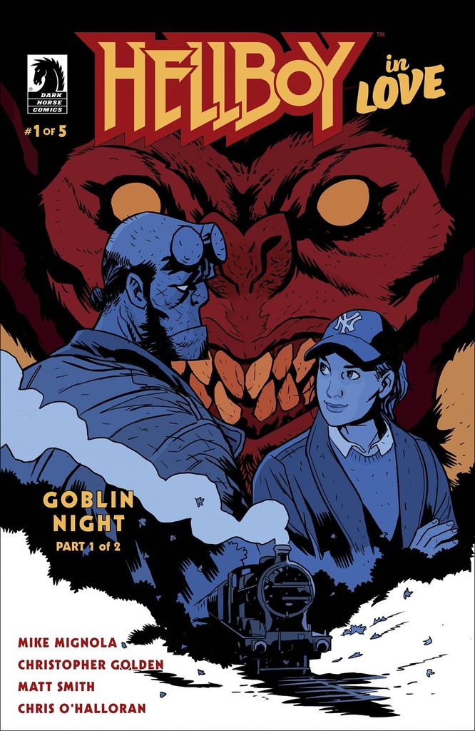 Hellboy in Love #1 of 5