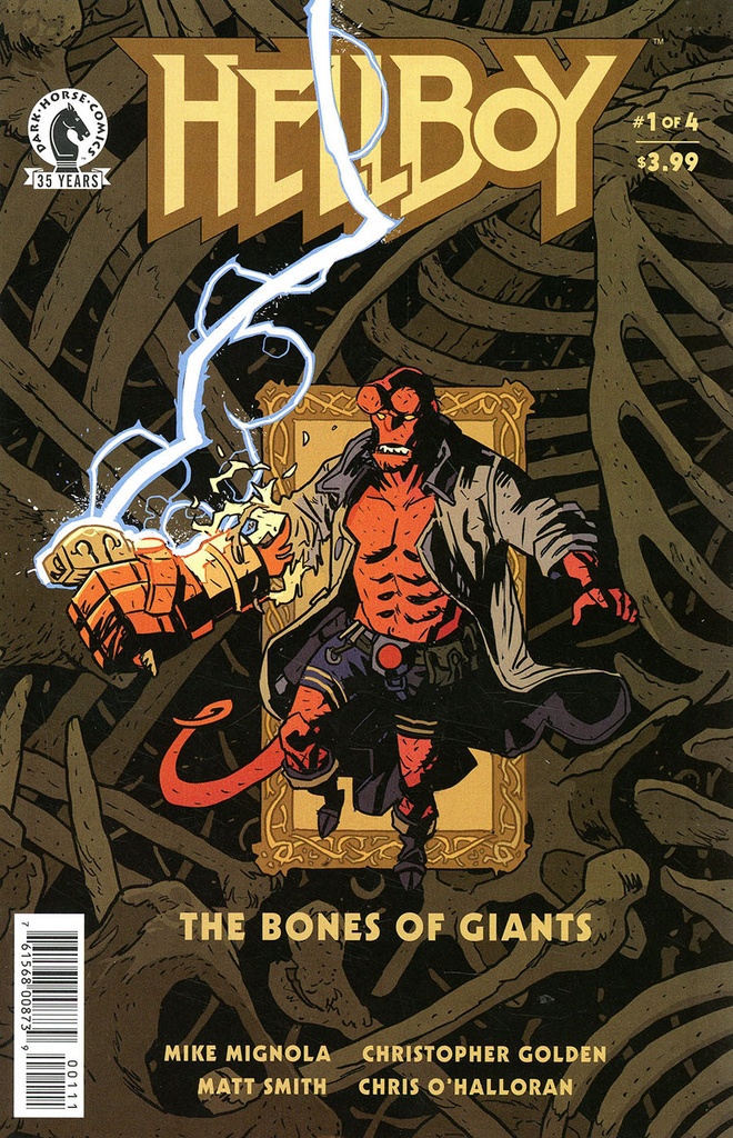 Hellboy: The Bones of Giants #1 of 4