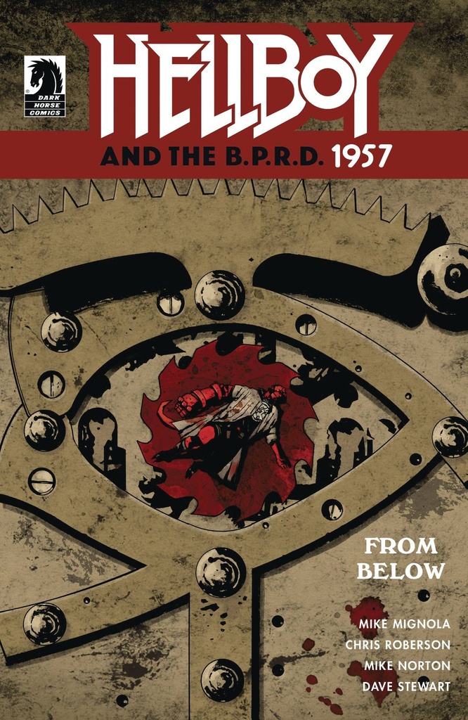 Hellboy and the B.P.R.D: 1957 - From Below #1