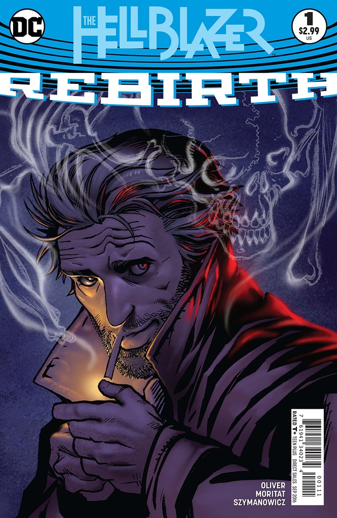 The Hellblazer: Rebirth #1