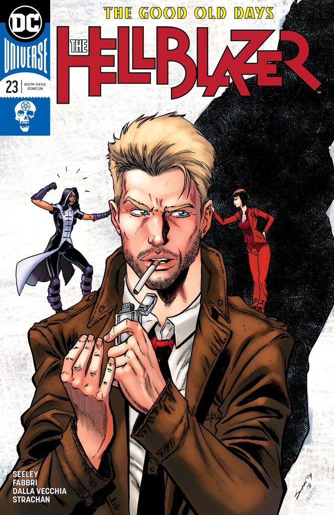 The Hellblazer #23