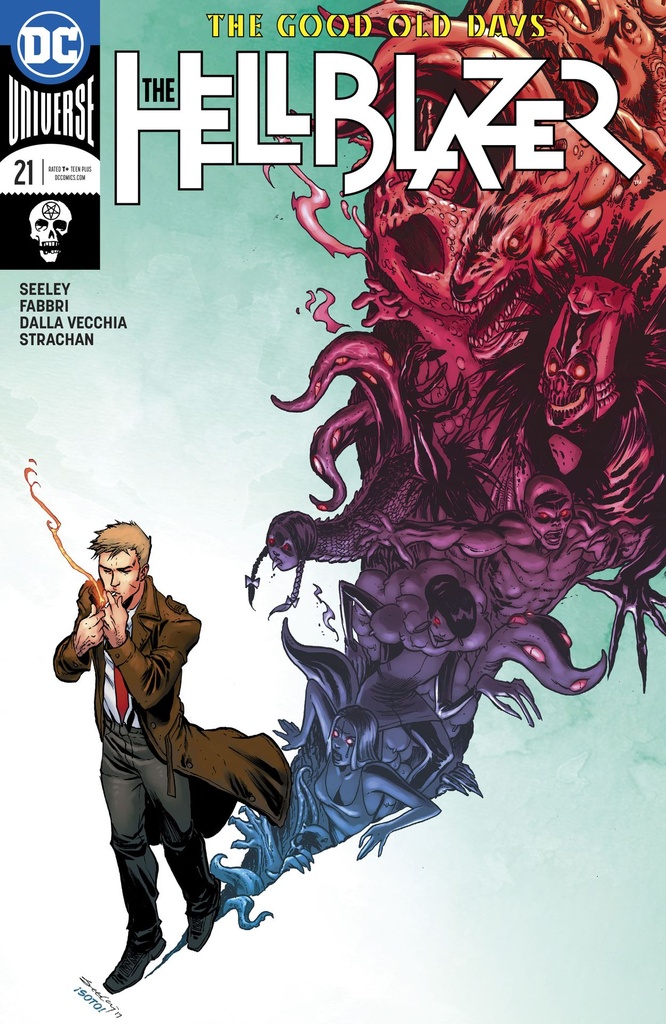 The Hellblazer #21