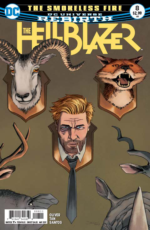 The Hellblazer #8