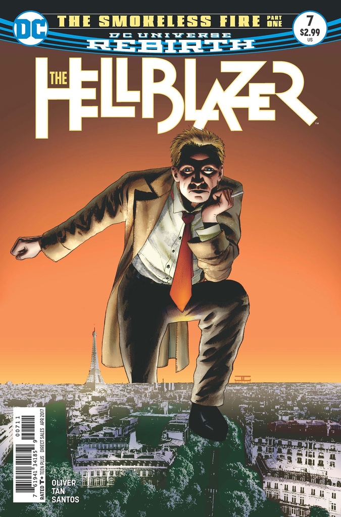 The Hellblazer #7