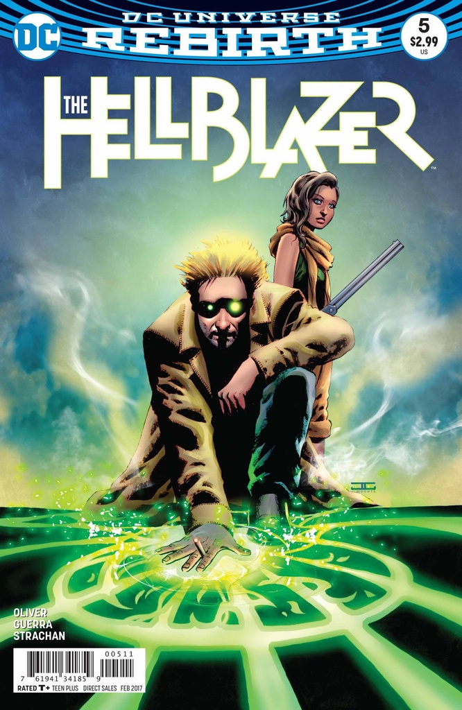 The Hellblazer #5