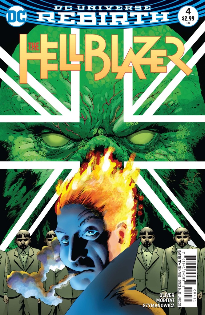 The Hellblazer #4