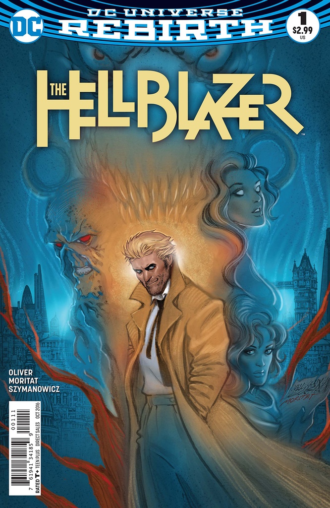 The Hellblazer #1