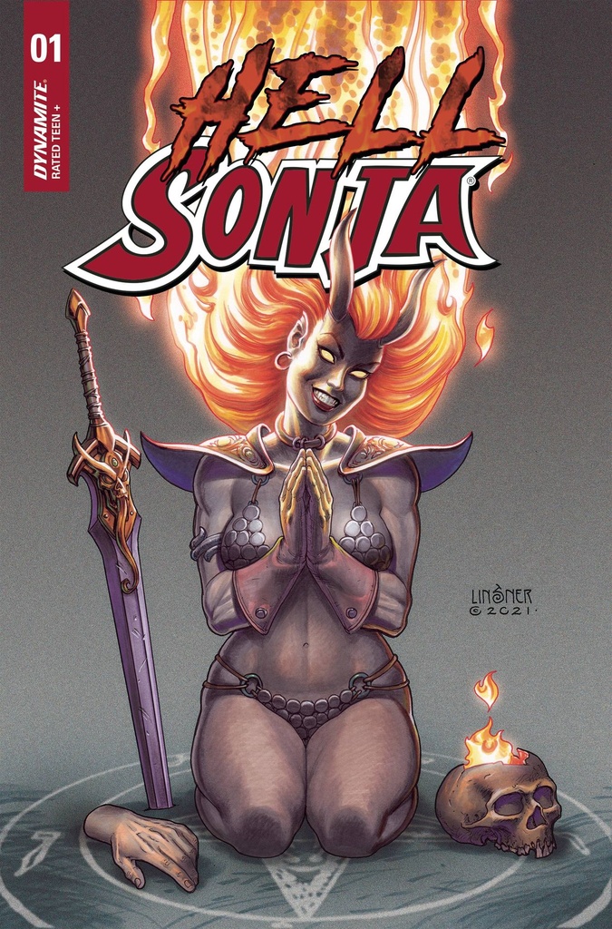 Hell Sonja #1 (Cover D Joseph Michael Linsner)