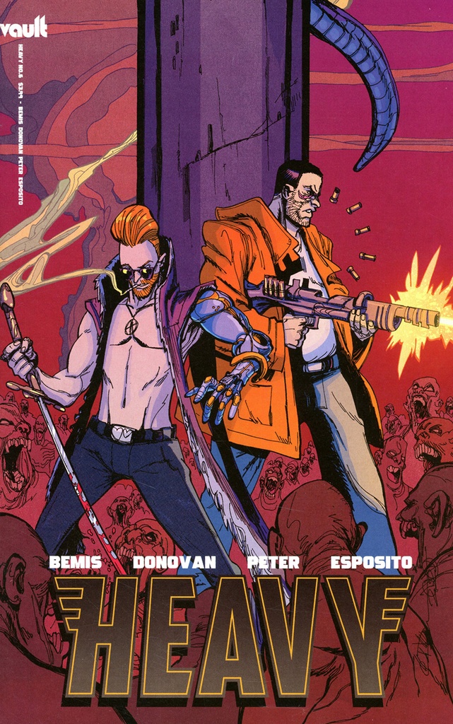 Heavy #6 (Cover A Eryk Donovan)