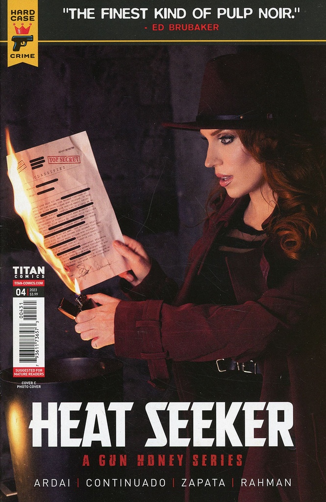 Heat Seeker: A Gun Honey Series #4 of 4 (Cover C Grace McClung Cosplay Photo Variant)