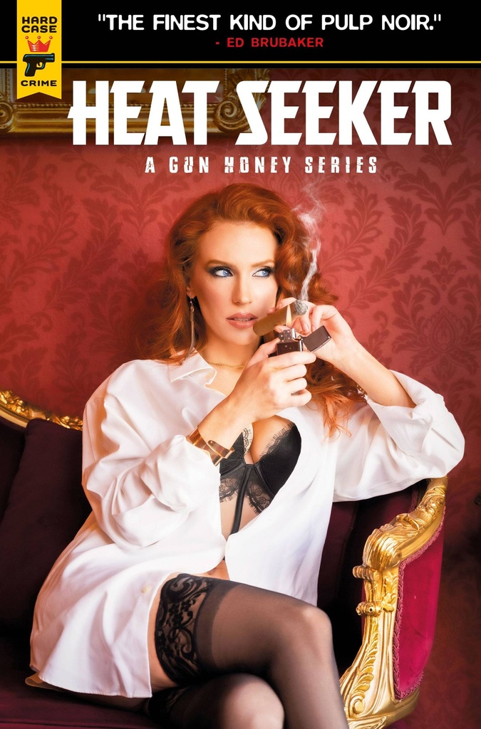 Heat Seeker: A Gun Honey Series #3 of 4 (Cover C Grace McClung Cosplay Photo Variant)