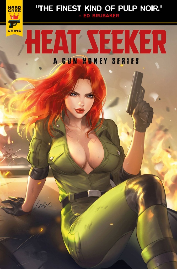 Heat Seeker: A Gun Honey Series #3 of 4 (Cover A Lesley Leirix Li)