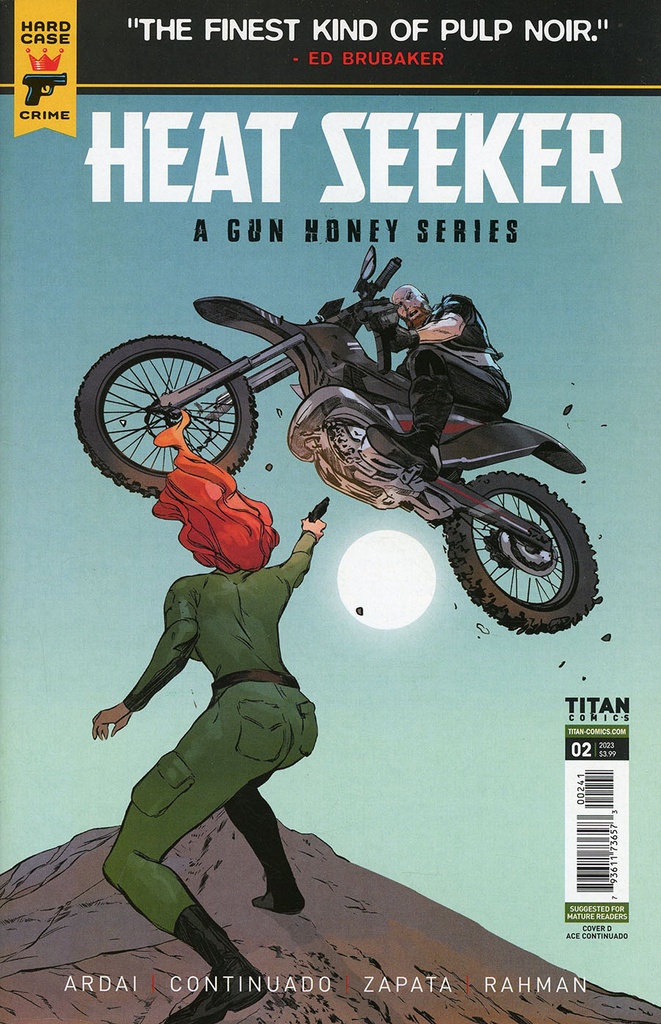 Heat Seeker: A Gun Honey Series #2 of 4 (Cover D Ace Continuado)