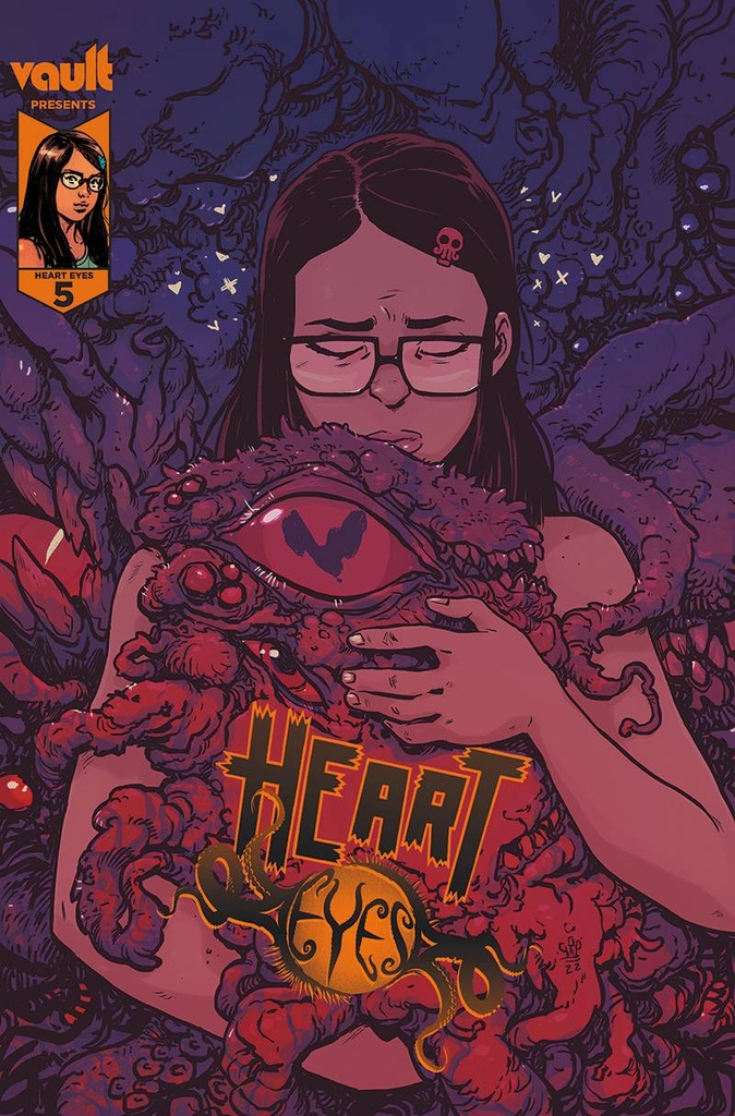 Heart Eyes #5 (Cover B Michael Dialynas)