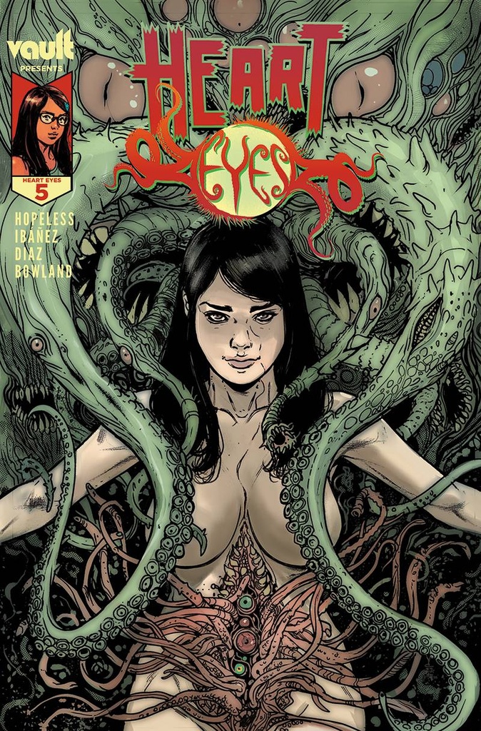 Heart Eyes #5 (Cover A Victor Ibanez)