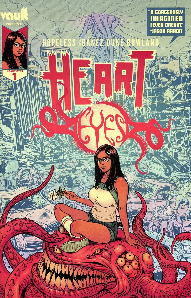 Heart Eyes #1 (Cover A Victor Ibanez)