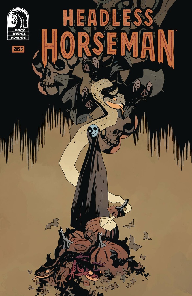 Headless Horseman Halloween Annual #1 (Cover B Mike Mignola)