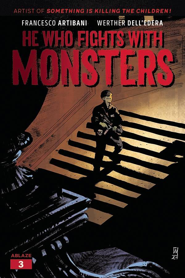 He Who Fights With Monsters #3 (Cover A Werther Dell Edera)