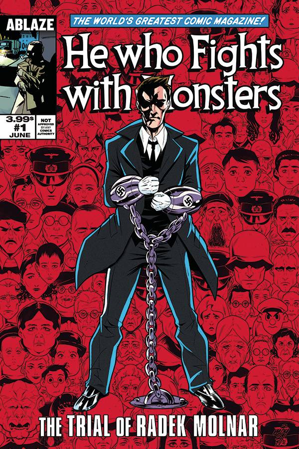 He Who Fights With Monsters #1 (Cover D Moy R Homage Variant)