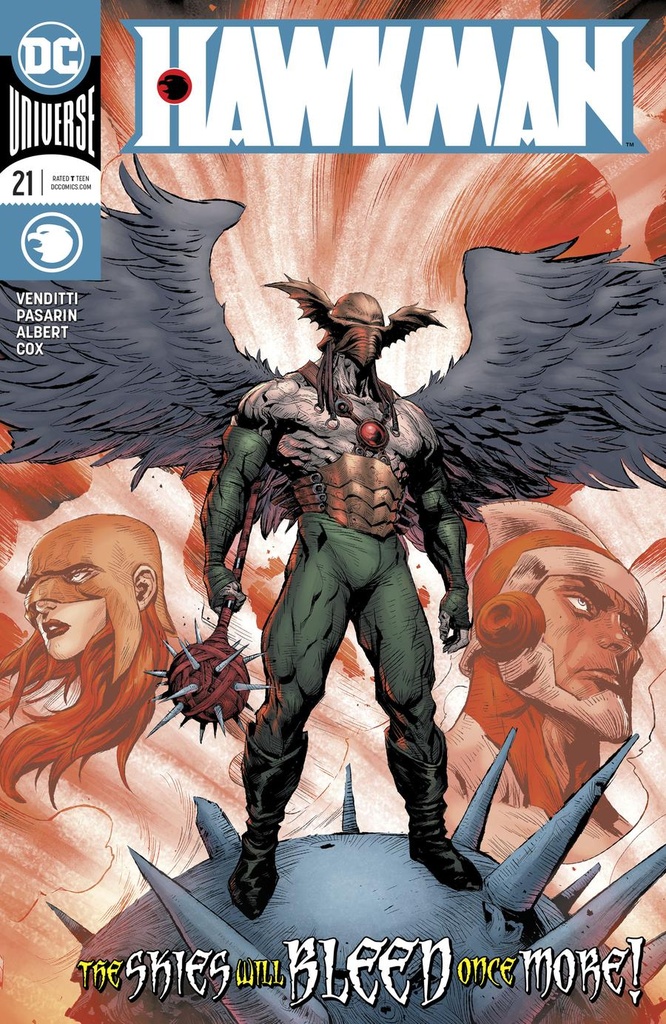 Hawkman #21