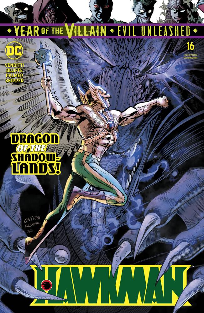 Hawkman #16 (YOTV)