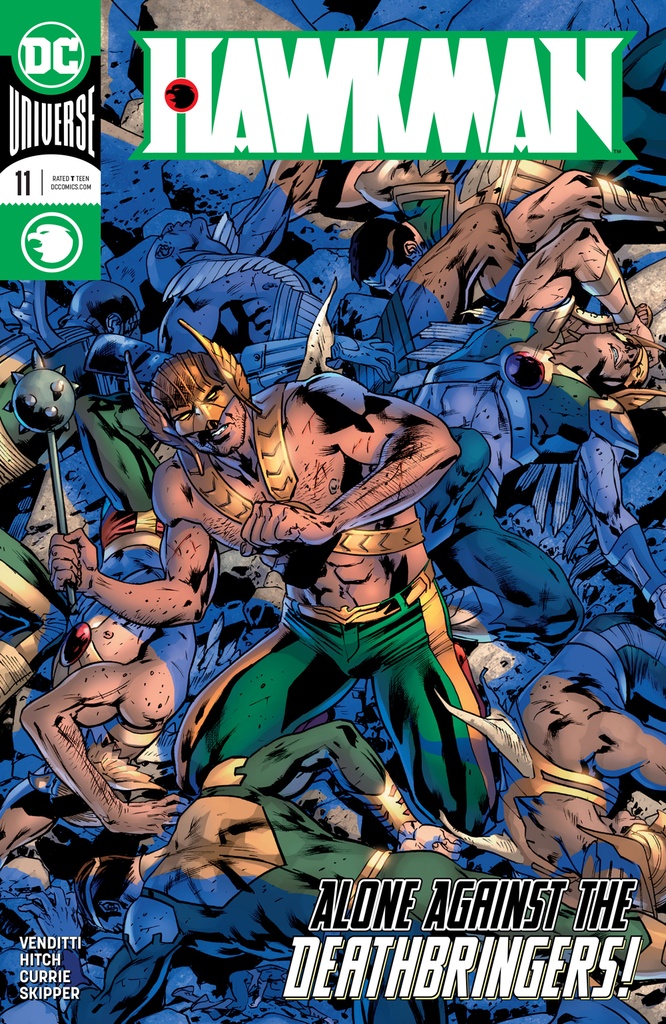 Hawkman #11