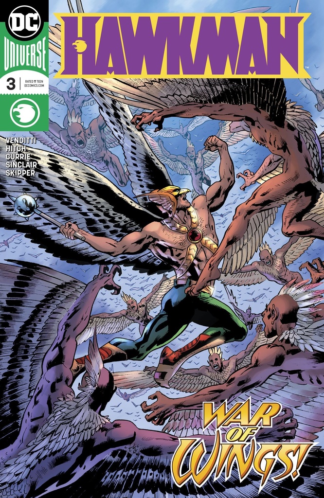 Hawkman #3