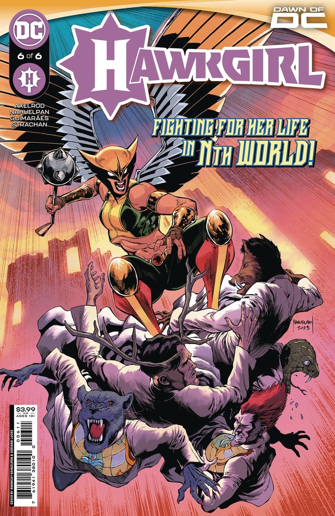 Hawkgirl #6 of 6 (Cover A Amancay Nahuelpan)