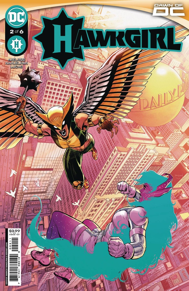 Hawkgirl #2 of 6 (Cover A Amancay Nahuelpan)