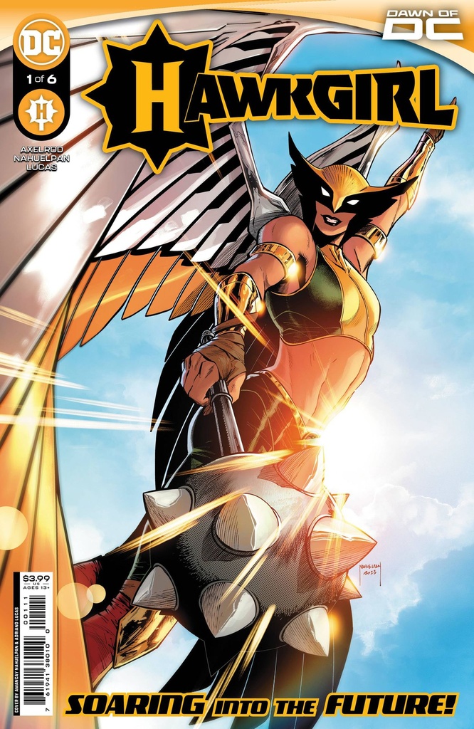 Hawkgirl #1 of 6 (Cover A Amancay Nahuelpan)