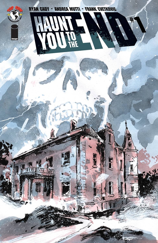 Haunt You to The End #1 (Cover A Andrea Mutti)