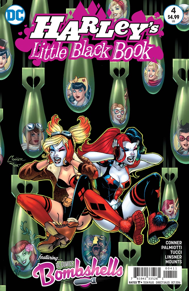 Harley's Little Black Book #4 of 6