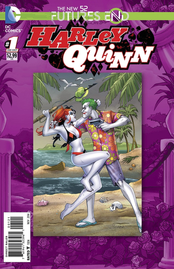 Harley Quinn: Futures End #1 (Standard Edition)