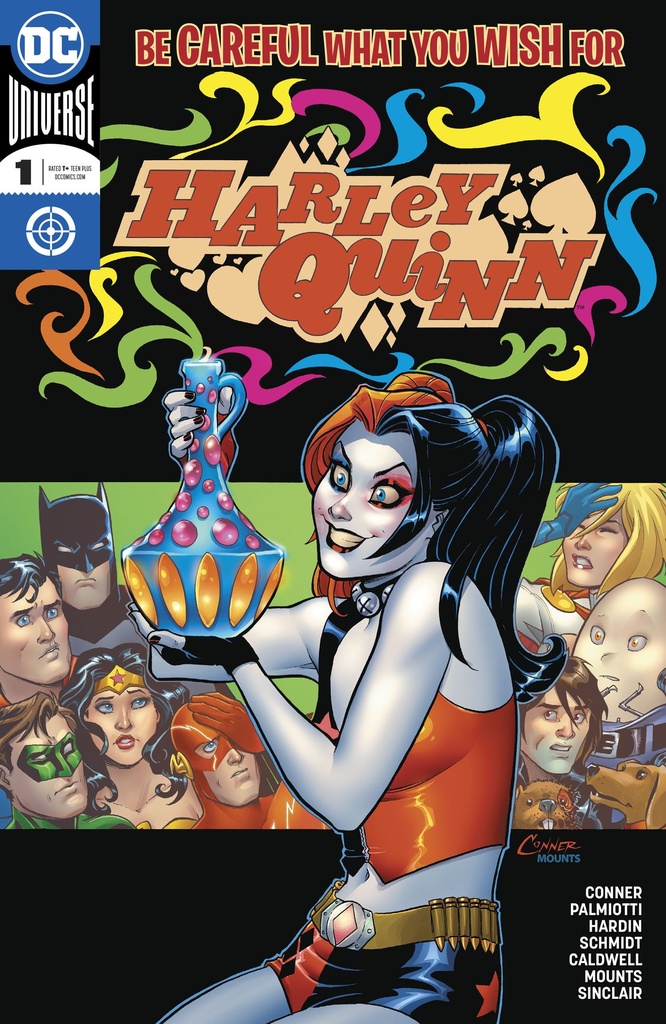 Harley Quinn: Be Careful What You Wish For #1