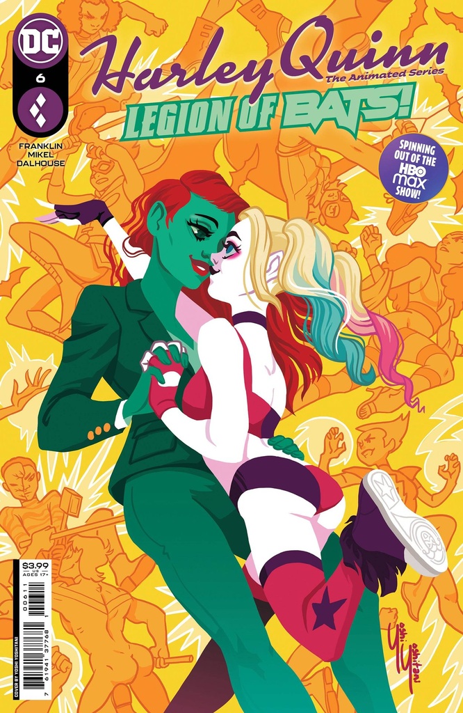 Harley Quinn: The Animated Series - Legion of Bats! #6 of 6 (Cover A Yoshi Yoshitani)