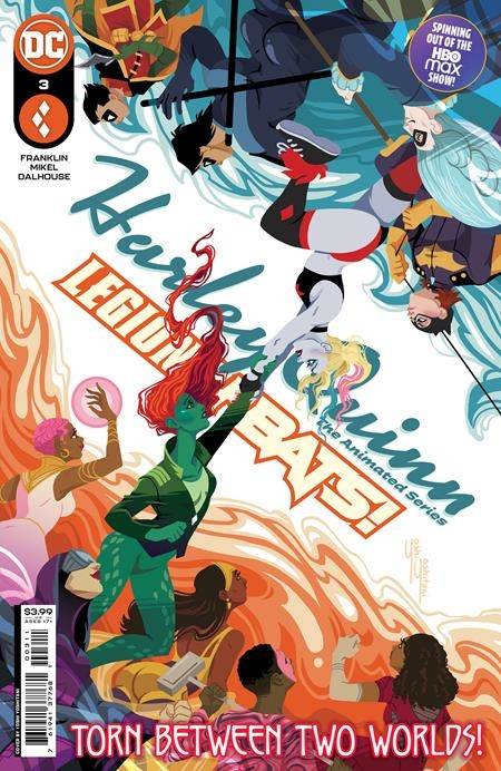 Harley Quinn: The Animated Series - Legion of Bats! #3 of 6 (Cover A Yoshi Yoshitani)