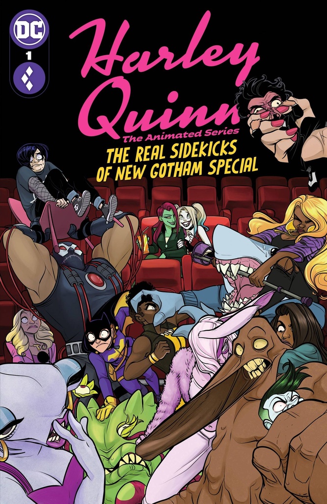 Harley Quinn: The Animated Series - The Real Sidekicks of New Gotham Special #1 (Cover A Max Sarin)