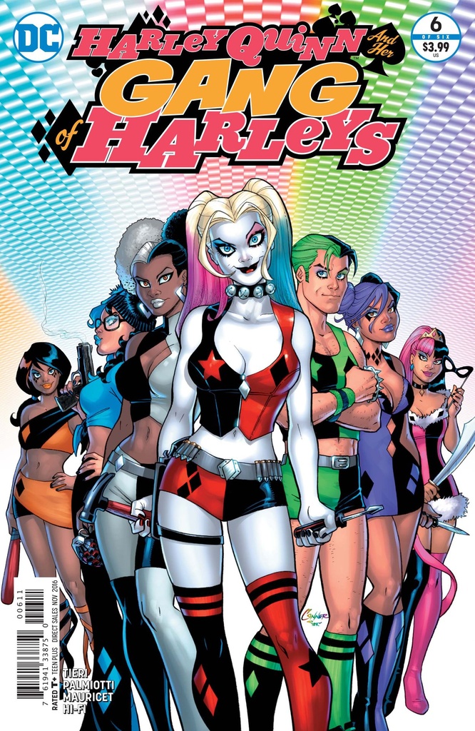 Harley Quinn and Her Gang of Harleys #6 of 6