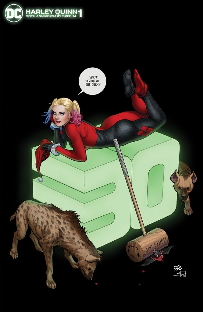 Harley Quinn 30th Anniversary Special #1 (Cover M Frank Cho)