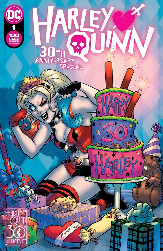 Harley Quinn 30th Anniversary Special #1 (Cover A Amanda Conner)