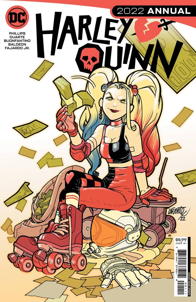 Harley Quinn 2022 Annual #1 (Cover A David Lafuente)