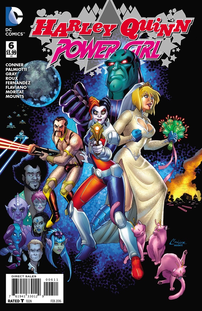 Harley Quinn and Power Girl #6 of 6